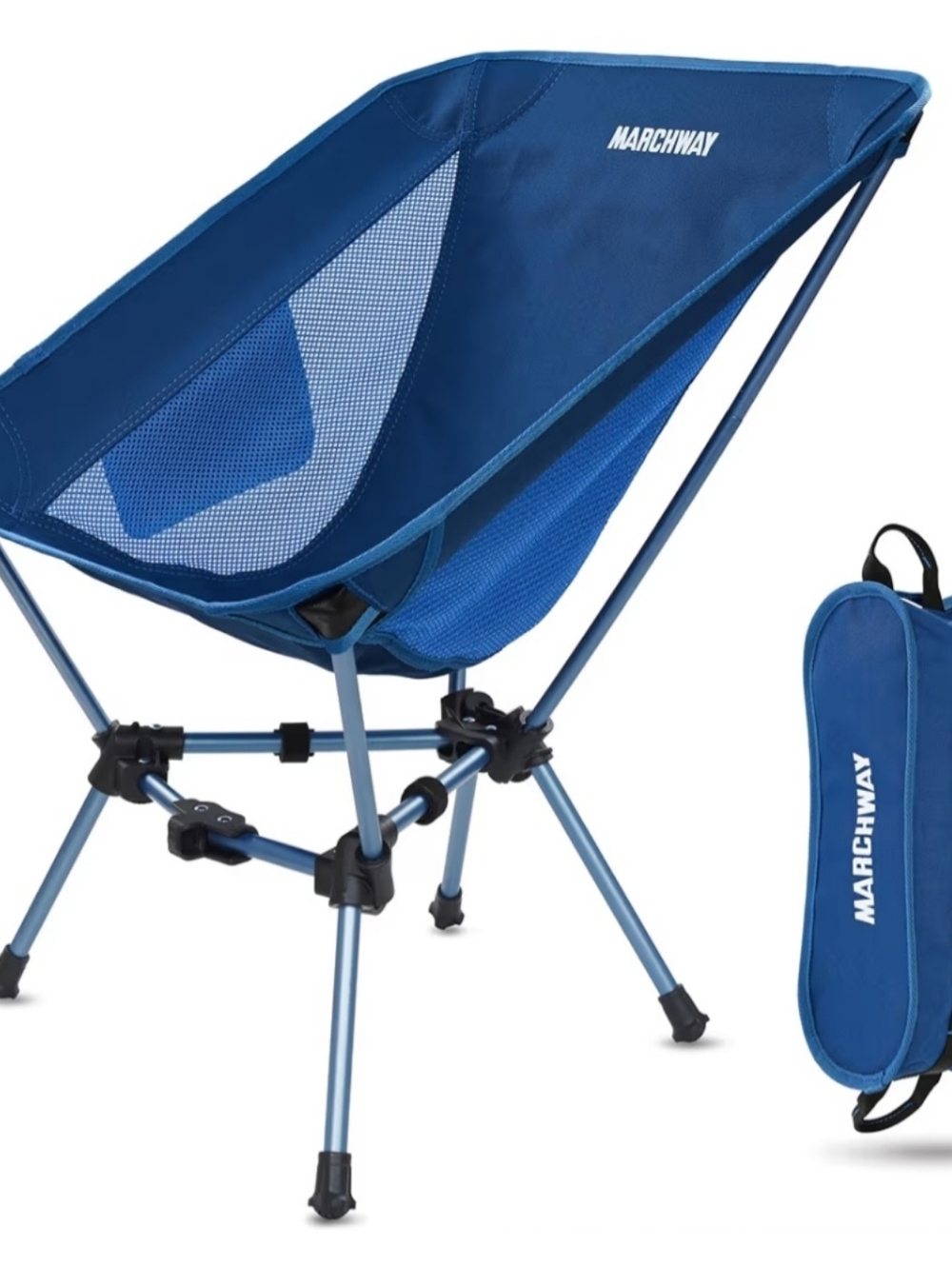 MARCHWAY Lightweight Folding Camping Chair